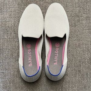 Rothy’s The Loafer Linen Double Stitch Size 10.5